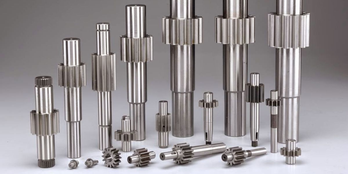 Precision Turned Shafts