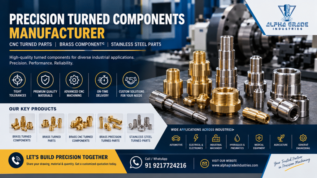 Precision Turned Components