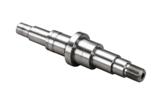 Custom Precision Turned Shafts for Industrial Machinery and OEM Assemblies